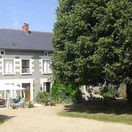 La Cle Des Jardins Bed & Breakfast Nouâtre Eksteriør bilde