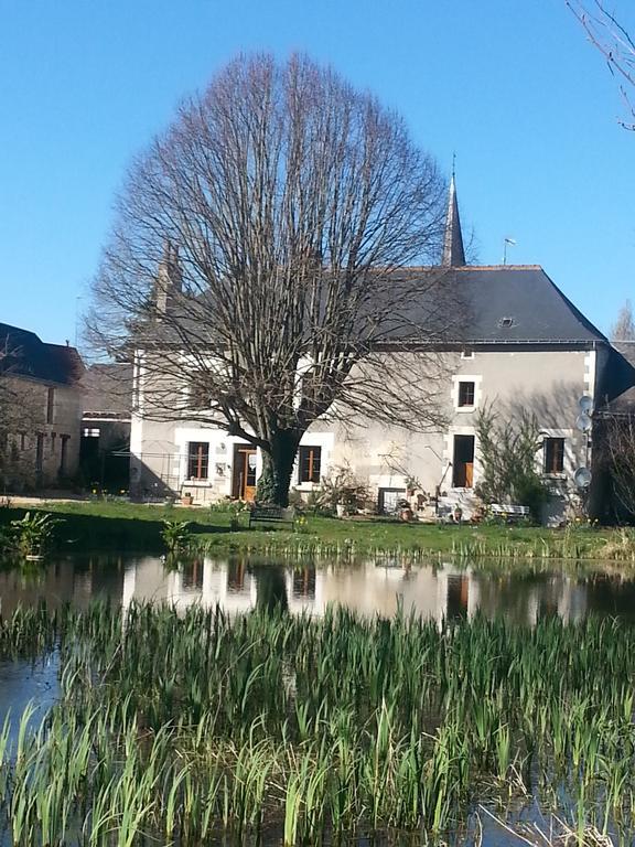 La Cle Des Jardins Bed & Breakfast Nouâtre Eksteriør bilde