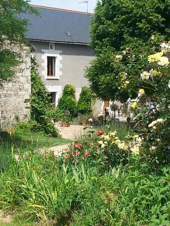 La Cle Des Jardins Bed & Breakfast Nouâtre Eksteriør bilde