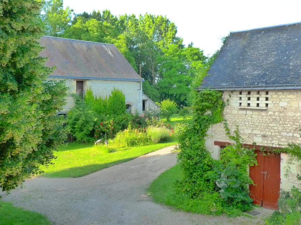 La Cle Des Jardins Bed & Breakfast Nouâtre Eksteriør bilde
