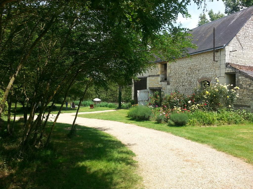 La Cle Des Jardins Bed & Breakfast Nouâtre Eksteriør bilde