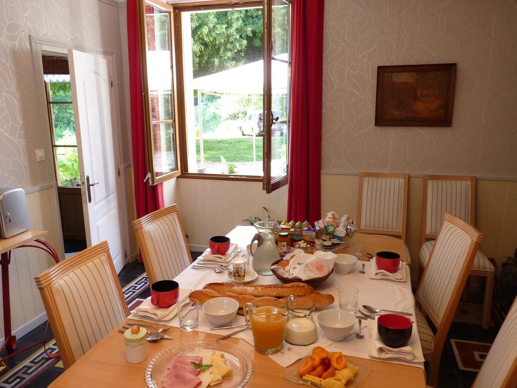 La Cle Des Jardins Bed & Breakfast Nouâtre Eksteriør bilde