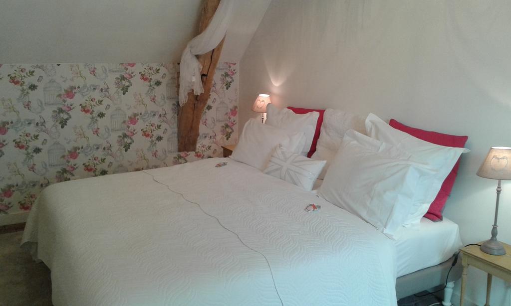 La Cle Des Jardins Bed & Breakfast Nouâtre Eksteriør bilde