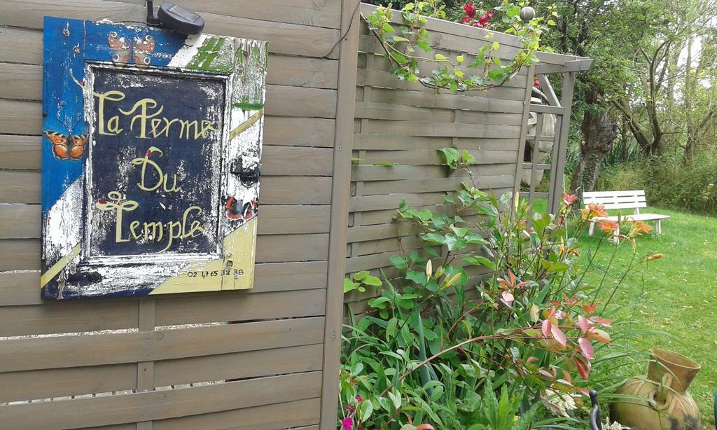 La Cle Des Jardins Bed & Breakfast Nouâtre Eksteriør bilde