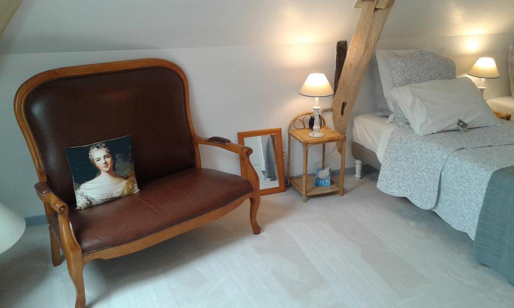 La Cle Des Jardins Bed & Breakfast Nouâtre Eksteriør bilde