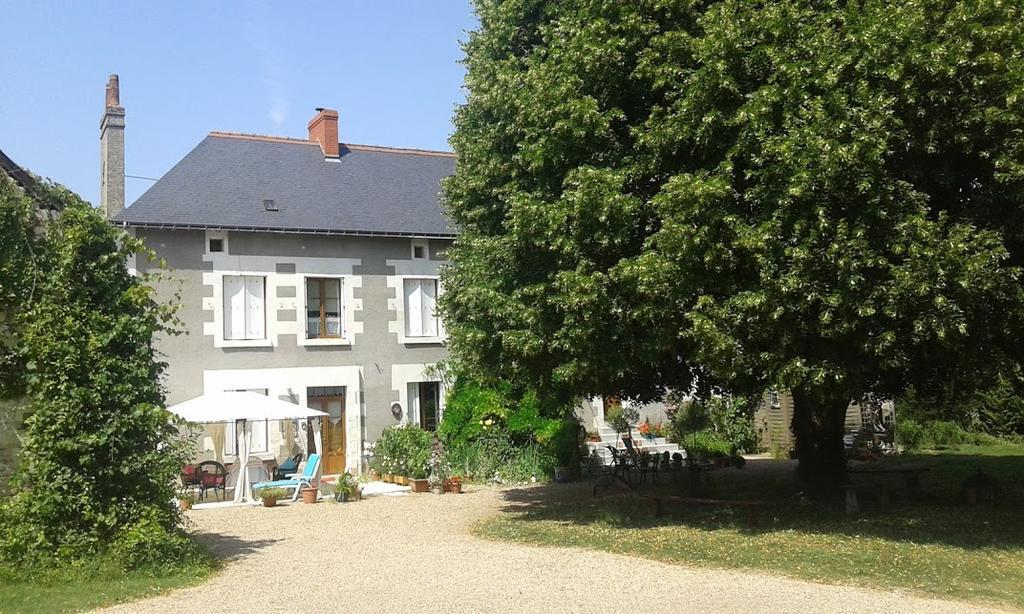La Cle Des Jardins Bed & Breakfast Nouâtre Eksteriør bilde