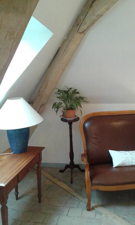 La Cle Des Jardins Bed & Breakfast Nouâtre Eksteriør bilde