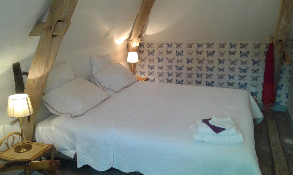La Cle Des Jardins Bed & Breakfast Nouâtre Eksteriør bilde
