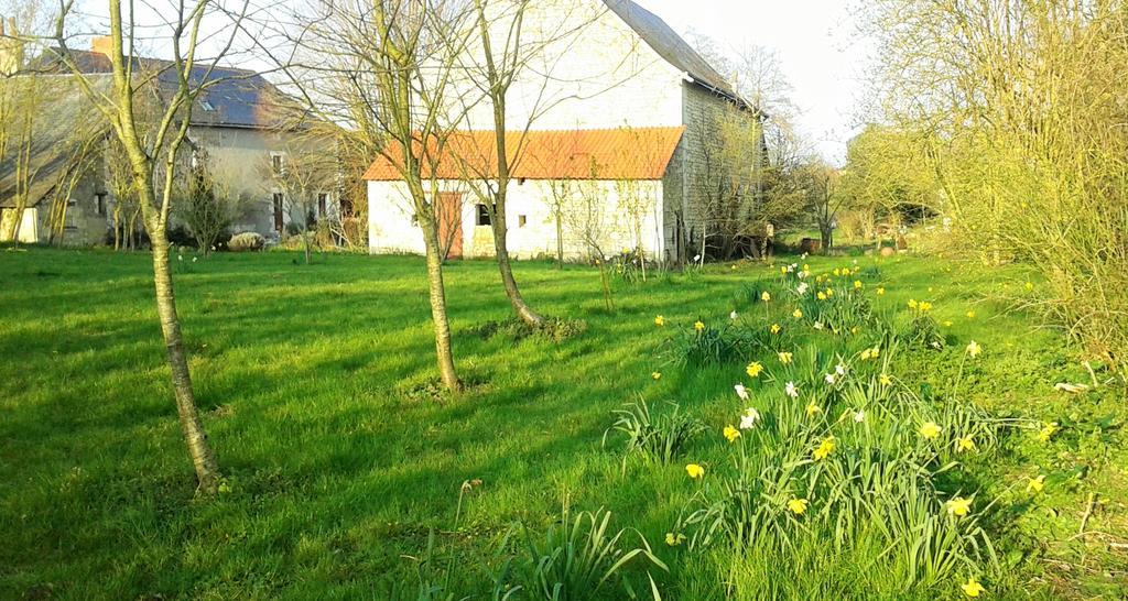 La Cle Des Jardins Bed & Breakfast Nouâtre Eksteriør bilde