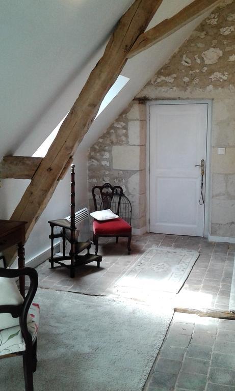 La Cle Des Jardins Bed & Breakfast Nouâtre Eksteriør bilde
