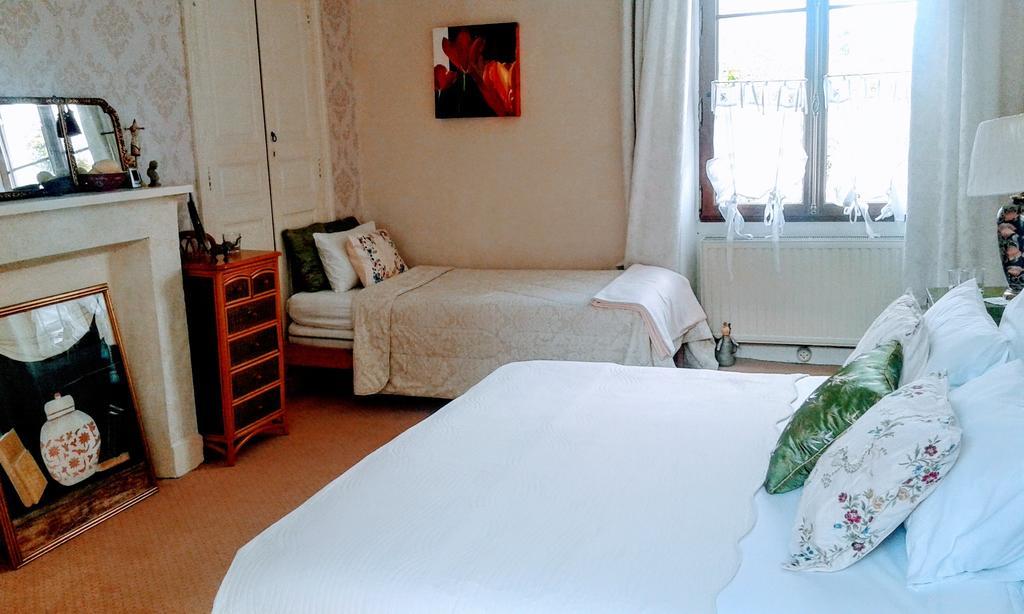 La Cle Des Jardins Bed & Breakfast Nouâtre Eksteriør bilde