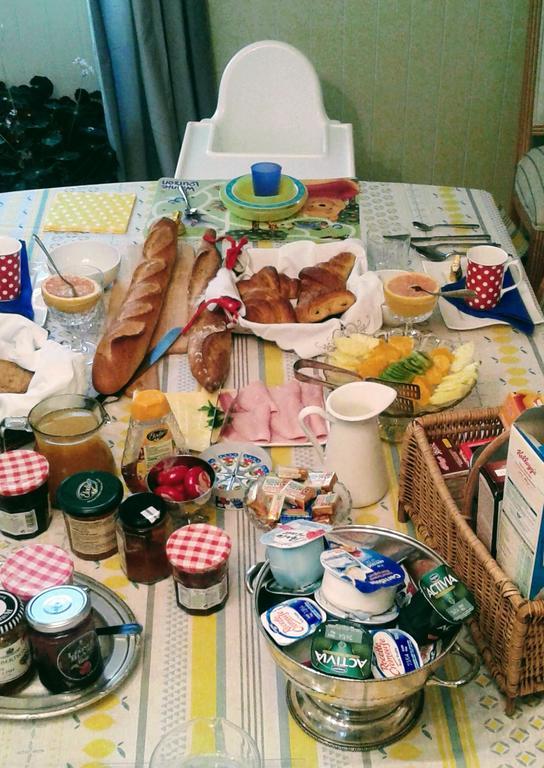 La Cle Des Jardins Bed & Breakfast Nouâtre Eksteriør bilde