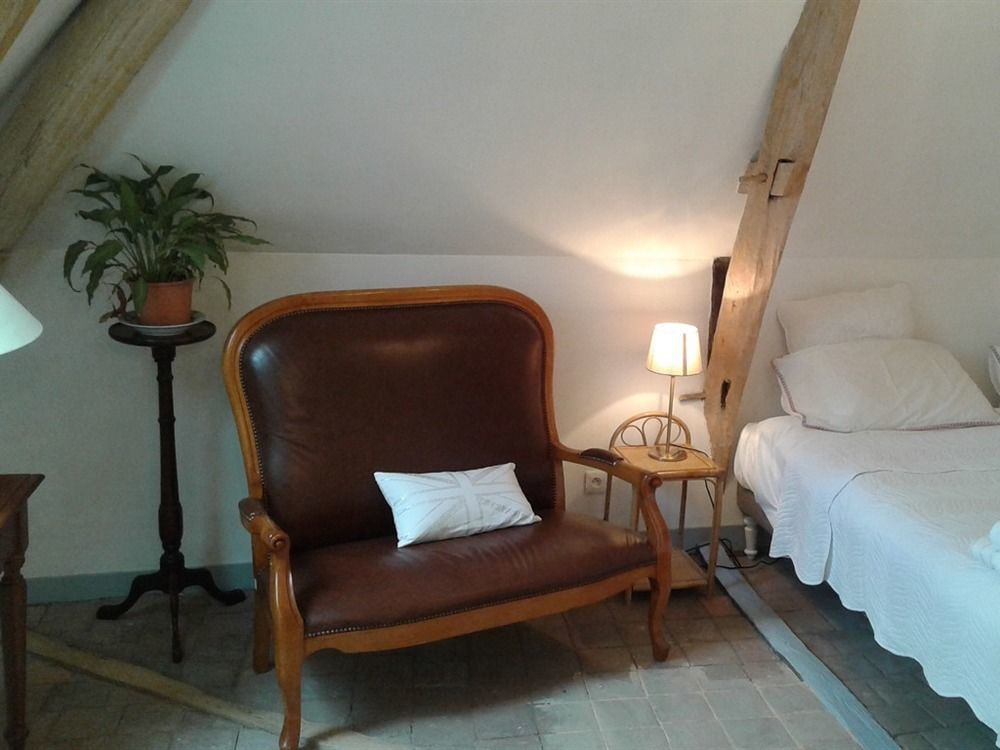 La Cle Des Jardins Bed & Breakfast Nouâtre Eksteriør bilde
