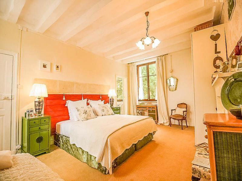 La Cle Des Jardins Bed & Breakfast Nouâtre Eksteriør bilde